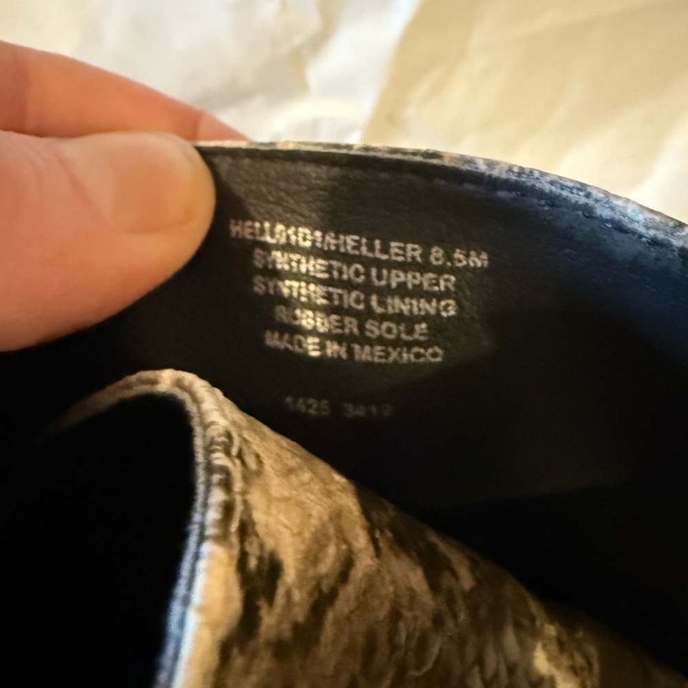 Steven By Steve Madden Harmon, Snake Pattern Trip… - image 6